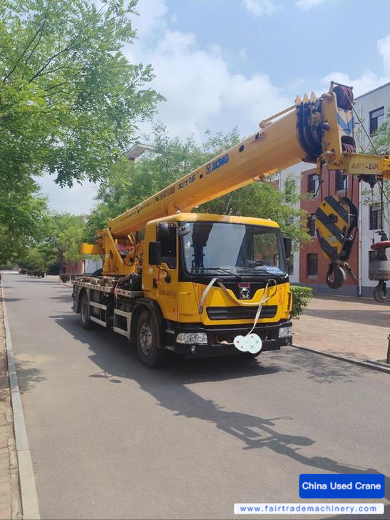 Buy XCMG XCT12 Used Crane / 1